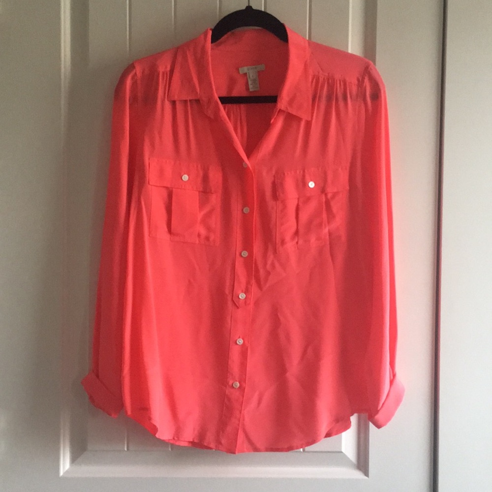 Button Down Top - image 1